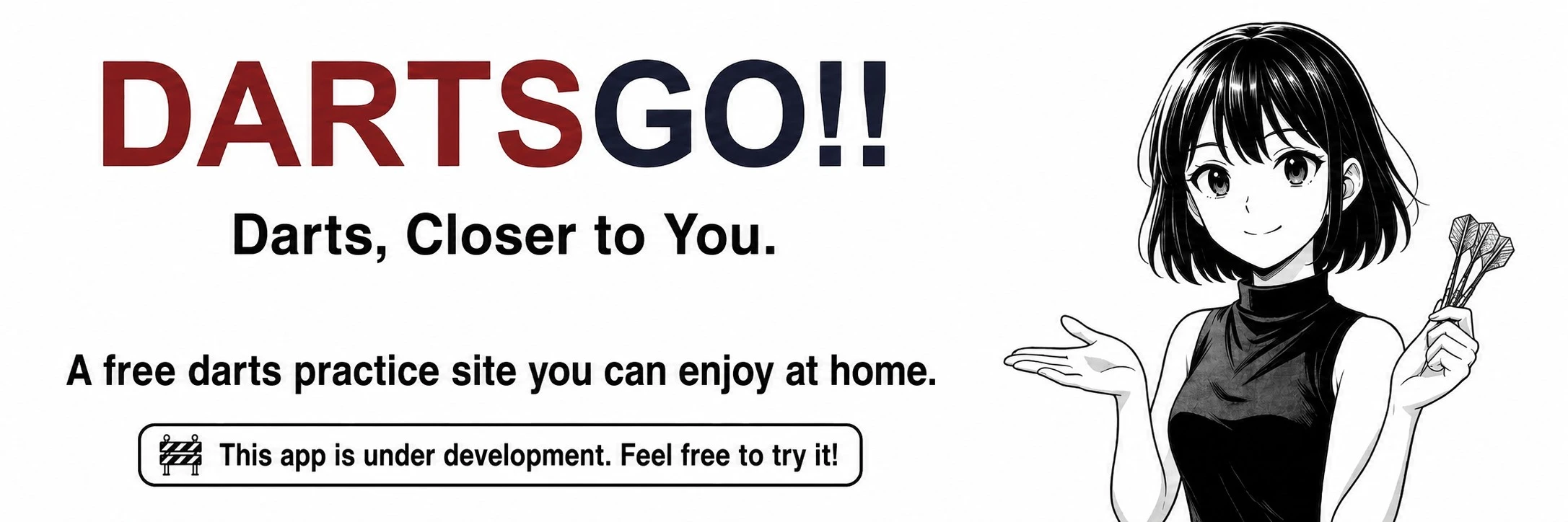 Darts Go free online darts practice tools for home training
